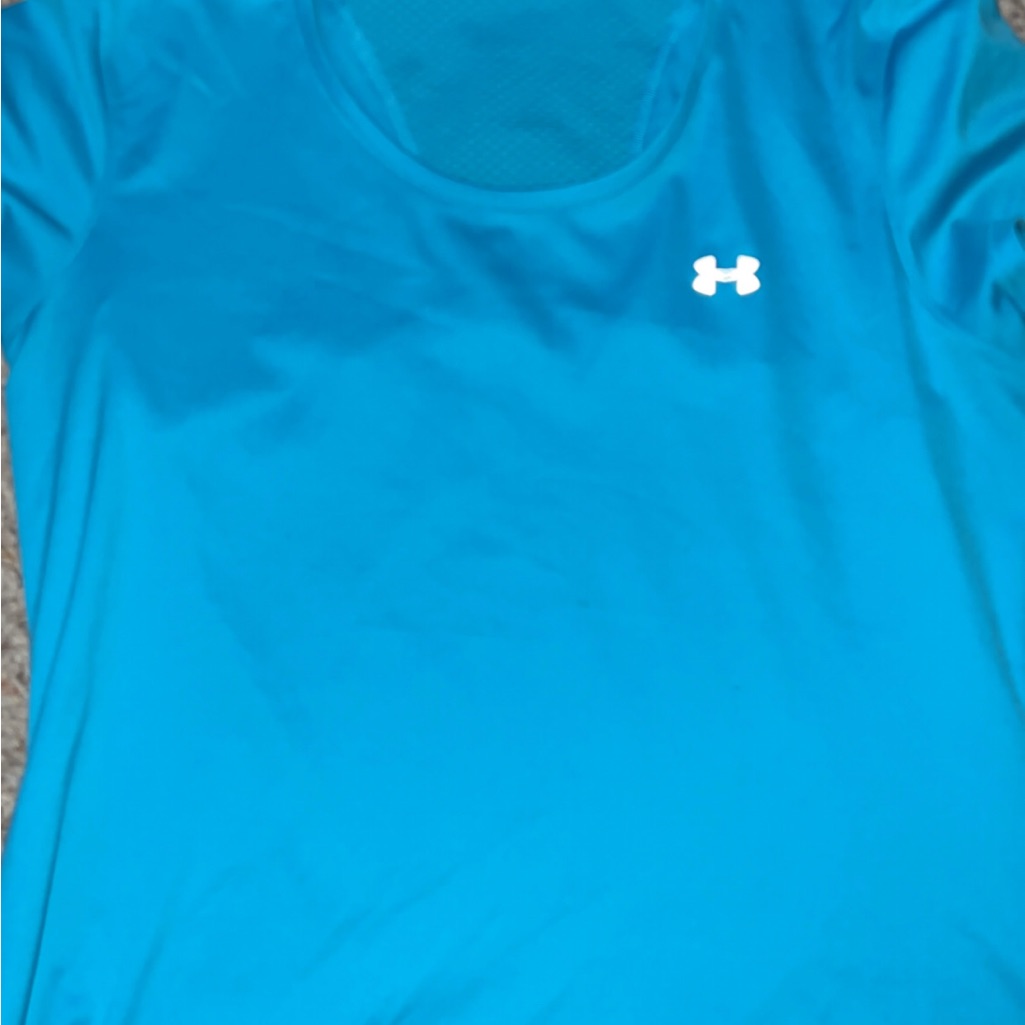 Under Armour Women's Blue Top